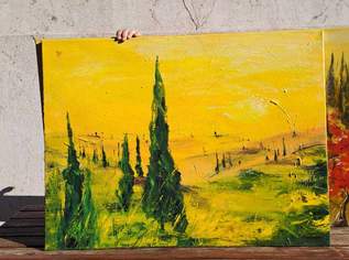 Susanne Chmel - Sommer in der Toskana, 700 €, Marktplatz-Antiquitäten, Sammlerobjekte & Kunst in 3150 Gemeinde Wilhelmsburg Susanne Chmel - Sommer in der Toskana, 700 €, Marktplatz-Antiquitäten, Sammlerobjekte & Kunst in 3150 Gemeinde Wilhelmsburg