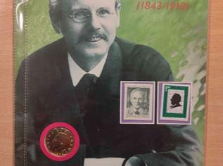 Numisbrief - Münz - Brief Peter Rosegger 25 Schilling Münze, 49 €, Marktplatz-Antiquitäten, Sammlerobjekte & Kunst in 4675 Weibern Numisbrief - Münz - Brief Peter Rosegger 25 Schilling Münze, 49 €, Marktplatz-Antiquitäten, Sammlerobjekte & Kunst in 4675 Weibern